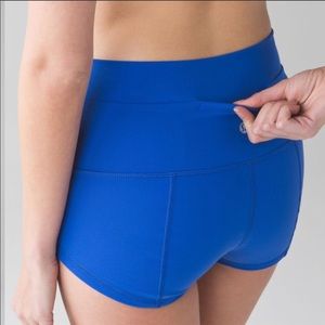 Lululemon Wunder Short 2”